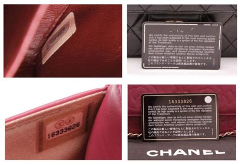 numero serie sac chanel|Chanel serial number lookup.